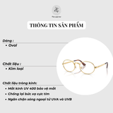  Gọng kính RayBan X ASAP Rocky 0RX3931V dáng tròn kim loại chính hãng fullbox 