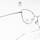  Gọng kính CRV Z002 dáng mắt mèo Titanium chính hãng 