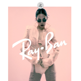  Kính mát RayBan x Jennie 0RB3783 dáng mắt mèo chính hãng fullbox 