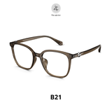 Gọng kính Molsion MJ5136 dáng vuông nhựa acetate chính hãng fullbox
