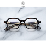  Gọng kính Jacques Marif Mage Holden nhựa Acetate dáng đa giác cao cấp fullbox 