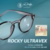  Tròng kính Rocky Chống Bể Chống Ánh Sáng Xanh dành cho thể thao, gọng khoan 1.58 chính hãng 