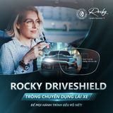 Tròng kính Rocky Chuyên dụng lái xe Hạn chế chói đèn Chống ánh sáng xanh Mỏng 1.61 Driveshield chính hãng