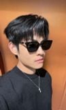  Kính mát gấp gọn Gentle Monster Matiny dáng vuông nhựa acetate cao cấp fullbox 