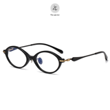  Gọng kính Zay Eyewear ARLT 6060 dáng oval nhựa acetate hàn quốc 