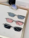  Gọng kính gấp gọn Gentle Monster Tarx dáng chữ nhật titanium cao cấp fullbox 