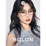  Gọng kính Bolon BA6061 dáng vuông nhựa & titanium chính hãng fullbox 