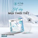 Tròng kính Rocky Lọc ánh sáng xanh thông minh Mỏng 1.61 ASP Smart Blue Control chính hãng