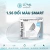  Tròng kính Rocky Đổi màu Khói Lọc ánh sáng xanh 1.56 ASP chính hãng 
