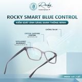 Tròng kính Rocky Lọc ánh sáng xanh thông minh Mỏng 1.61 ASP Smart Blue Control chính hãng