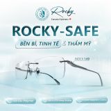  Tròng kính Rocky Safe Chống bể Chống ánh sáng xanh thông minh 1.60 ASP Chính Hãng 