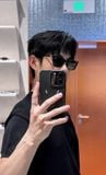  Kính mát gấp gọn Gentle Monster Matiny dáng vuông nhựa acetate cao cấp fullbox 