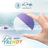  Tròng kính Rocky Đổi màu Trendy Lọc ánh sáng xanh 1.56 SHMC chính hãng 