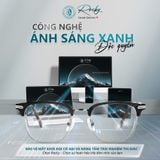  Tròng kính Rocky Lọc ánh sáng xanh thông minh Siêu mỏng 1.67 Smart BlueControl chính hãng 