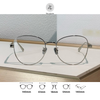  Gọng kính Dior Cannage B1F dáng tròn kim loại cao cấp full box 