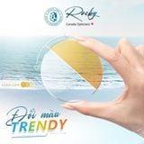  Tròng kính Rocky Đổi màu Trendy Lọc ánh sáng xanh 1.56 SHMC chính hãng 