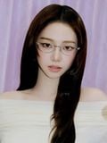  Gọng kính gấp gọn Gentle Monster Cubit dáng oval titanium cao cấp fullbox 