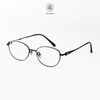 Gọng kính Zay Eyewear F-5110 dáng mắt mèo titanium phong cách thời trang cao cấp