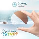  Tròng kính Rocky Đổi màu Trendy Lọc ánh sáng xanh 1.56 SHMC chính hãng 