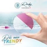  Tròng kính Rocky Đổi màu Trendy Lọc ánh sáng xanh 1.56 SHMC chính hãng 