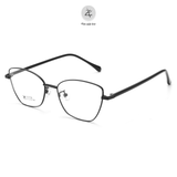 Gọng kính Zay Eyewear FC7718 dáng mắt mèo kim loại phong cách Hàn Quốc 