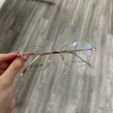  Gọng mắt mèo titanium Manako 66007 phong cách thời trang cao cấp 