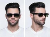  Kính mát RayBan 0RB2132F dáng vuông nhựa Nylon chính hãng fullbox 