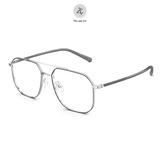 Gọng kính Molsion MJ7193 dáng phi công titanium chính hãng fullbox