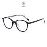  Gọng kính Zay Eyewear 86004 dáng vuông nhựa TR90 phong cách hàn quốc 