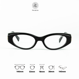  Gọng kính Miu Miu MU03ZV dáng mắt mèo nhựa acetate cao cấp 