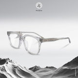  Gọng kính New Balance NBN06238X dáng vuông nhựa acetate chính hãng fullbox 