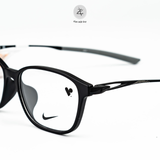  Gọng kính thể thao Nike Nike7152LB dáng vuông nhựa TR90 dẻo & titanium chính hãng fullbox 