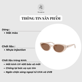  Kính mát RayBan 0RB4457D dáng mắt mèo nhựa Bio-Based Injected chính hãng fullbox 