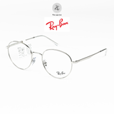  Gọng kính RayBan 0RX3681V dáng tròn kim loại chính hãng fullbox 