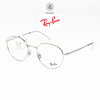 Gọng kính RayBan 0RX3681V dáng tròn kim loại chính hãng fullbox