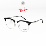  Gọng kính nửa khung RayBan 0RX7318D dáng vuông Injected & Kim loại chính hãng fullbox 
