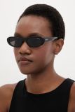  Kính mát Vogue 0VO5695SU dáng oval nhựa Acetate chính hãng fullbox 
