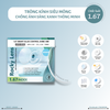Tròng kính Rocky Lọc ánh sáng xanh thông minh Siêu mỏng 1.67 Smart BlueControl chính hãng