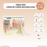  Tròng kính Rocky Chống Bể Chống Ánh Sáng Xanh dành cho thể thao, gọng khoan 1.58 chính hãng 