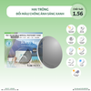  Hai tròng Rocky Đổi màu Khói Chống ánh sáng xanh 1.56 ASP chính hãng 