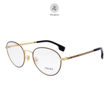 Gọng kính Versace 1279 dáng tròn chính hãng fullbox