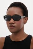  Kính mát Vogue 0VO5693SU dáng chữ nhậtnhựa Acetate chính hãng fullbox 