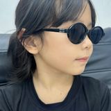  Kính mát trẻ em 23084 dáng oval nhựa TR90 dẻo Hàn Quốc 