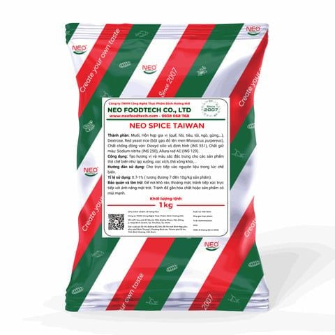 Spice Taiwan - Gia vị lạp xưởng Đài Loan