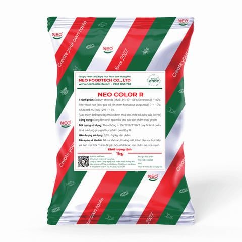 Color R - Tạo màu