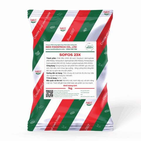 Gel 23 - Tăng cấu trúc giòn