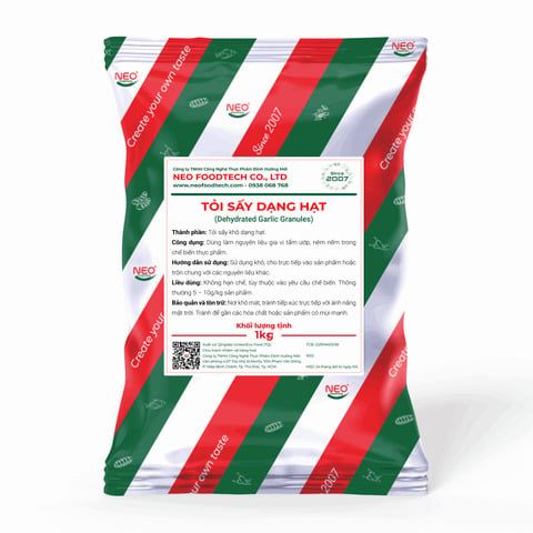 Bột Tỏi Nguyên Chất