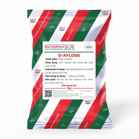 D-Xylose - Chiên vàng đều