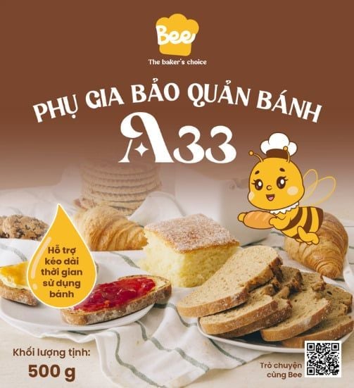 Phụ Gia Bảo Quản Bánh A33