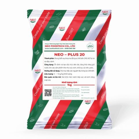 Plus 20 -Tạo dẻo